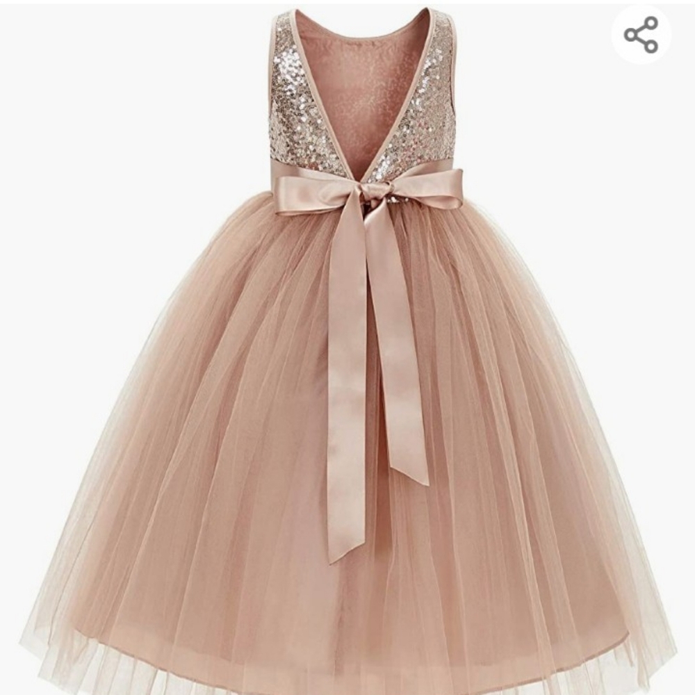 Flower girls dress